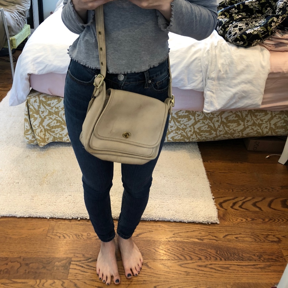Vintage Coach Cross body